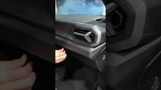 Interior Quality check & ASMR of the 2025 Dacia Bigster ! #shorts