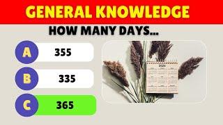 30 Elementary School Questions  | General Knowledge Quiz | Trivia Challenge