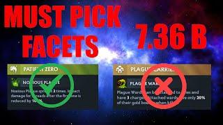 Must-Pick Facets In Every Dota 2 Game! | 7.36b