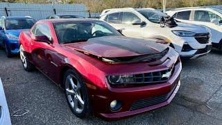 Can This ABANDONED Camaro SS Come Back to Life?