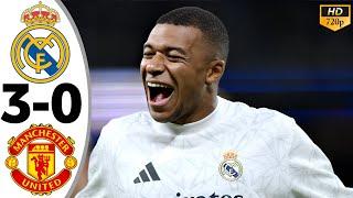 Real Madrid vs Manchester United 3-0 • Highlights & All Goals -2024