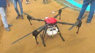 Pesticide Spraying Drone | Agriculture Spray drone