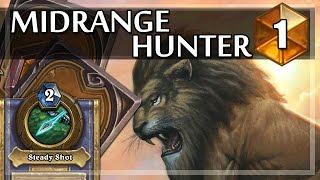 Hearthstone Midrange Hunter w/ StrifeCro #1