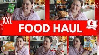 XXL FOOD HAUL| KAUFLAND| 125€| Team CJ