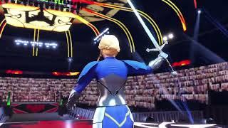 WWE 2K22 (PS5) CAW - Artoria Pendragon (Fate/Stay night)