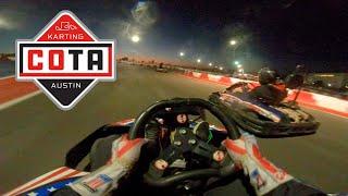 COTA Karting - Arrive & Drive December 2022 (56.6 Best Lap)