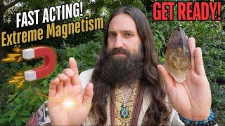[POWERFUL!] Become Extremely Magnetic | Attract it ALL Effortlessly | 4K ASMR REIKI