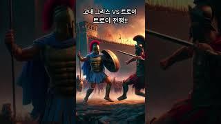 고대 그리스 VS 트로이 전쟁!! #역사이야기 #흥미로운역사 #재밌는역사이야기 #흥미로운이야기 #재밌는역사  #300  #history