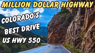 Durango to Ouray - Million Dollar Mountain Views - HWY 550