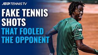 39 'Fake' Tennis Plays That Fooled The Opponent 