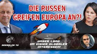 Die Russen greifen Europa an!