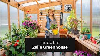 Tour the Backyard Discovery Zalie Greenhouse With Me