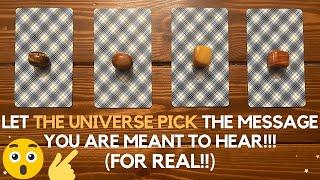 *11-1* Your EXACT Message from the Universe! Let the universe pick your reading and pile!   