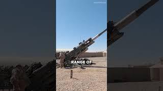 Powerful Artillery Weapon For US Military Ground Troops! #shorts