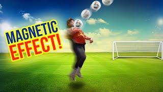 Learn the PERFECT FIRST TOUCH! Master Football BALL CONTROL!