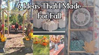 6 Cozy Fall Decor Ideas to Transform Your Home 