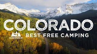 Best Places to Camp for Free in Colorado