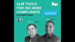 ALM Tools for ISO 26262 Compliance