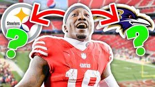 10 Biggest NFL Stars That Will Have New A New Home In 2025… And Where They Could End Up!