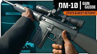 The DM-10 is the King of Consistency in Black Ops 6! | (Stats & Best Attachment Setups)