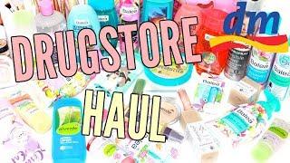 SPRING DM DRUGSTORE HAUL | ALVERDE & BALEA