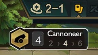 Cannoneer Player Wet Dream