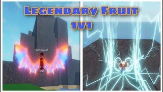 PHEONIX FRUIT VS GURA FRUIT USER | Nok Piece