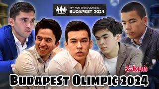 O'zbekiston vs Xorvatiya | 3-boshqich o'yinlari. | Budapest Olimpic 2024