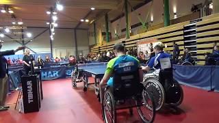 Para Table Tennis 4 class -- Dutch Para Open 2019 ...