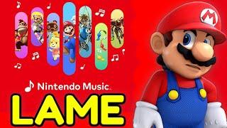 Nintendo's New Music App is Disappointing