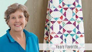 How to Make the Year's Favorite Quilt - Free Project Tutorial