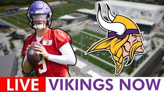 Vikings Now: Live News & Rumors + Q&A w/ Patrick Siepman (July, 31st)