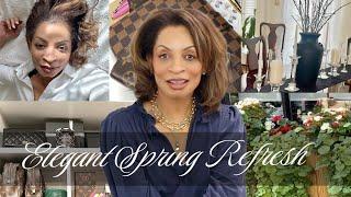 Elegant Spring Refresh | Revitalize Your Home and Life