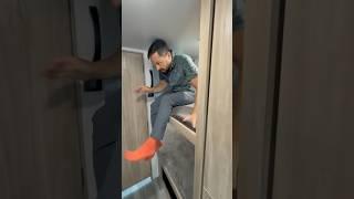 Tiny bunk trailer #rv #rvlife #camping  #tinyhouse #travel