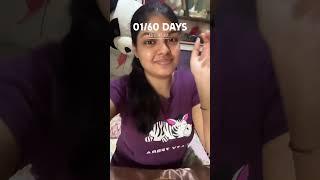 01/60 day of birthday glowing up challenge . Making my life manageable before turning 20 #60day