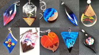 Resin art Amazing 10 styles of pendant jewelry Essence compilation 2 /S63