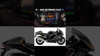 Turbo Hayabusa Top Speed | Acceleration 0 to 405 