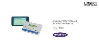 Amplivox PC850 PC Based Automatic Audiometer PC850