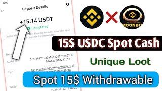 Spot 15$ Binance Withdrawal || Instant Binance Loot || Instant Withdraw Airdrop