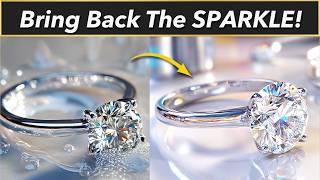 How to Clean Diamond Jewelry (The Right Way!)