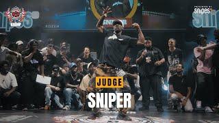 Sniper | Judge Demo | EBS Krump 2024