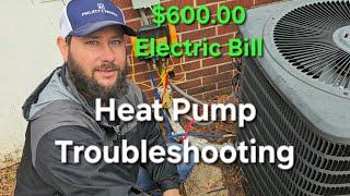 Why is my Electric Bill so High? #heatpump #heatpumprepair