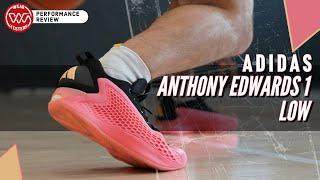 adidas Anthony Edwards 1 Low Performance Review