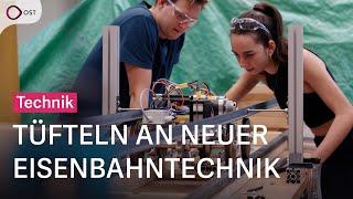 Zahnradbahnen: OST-Studierende entwickeln neue Systeme für schnellere  Zahnstangeneinfahrten (2024)