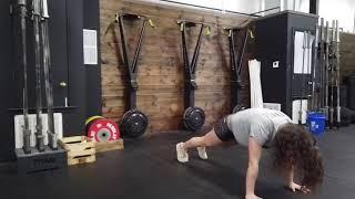 Scaled Burpee