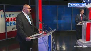 Fetterman, Oz debate