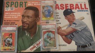 How Collecting Vintage Magazines Has Made Me a Better Vintage Sports Card Collector (PSA Graded)