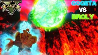 GTA 5 - Gogeta vs Broly | **MOD GIVEAWAY** | Dragon Ball Super: Super Broly Battle