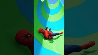 RedLancer: Spider-Man vs Monkey Ragdolls 76