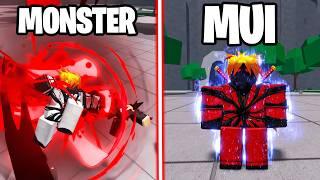 The Strongest Battlegrounds NEW UPDATE Buffed Monster Garou